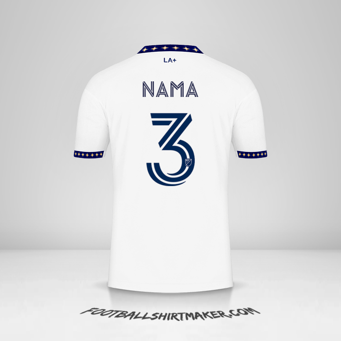 Jersey LA Galaxy 2022/2023 -  nama - 3