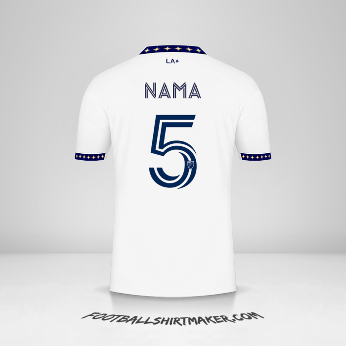 Jersey LA Galaxy 2022/2023 -  nama - 5