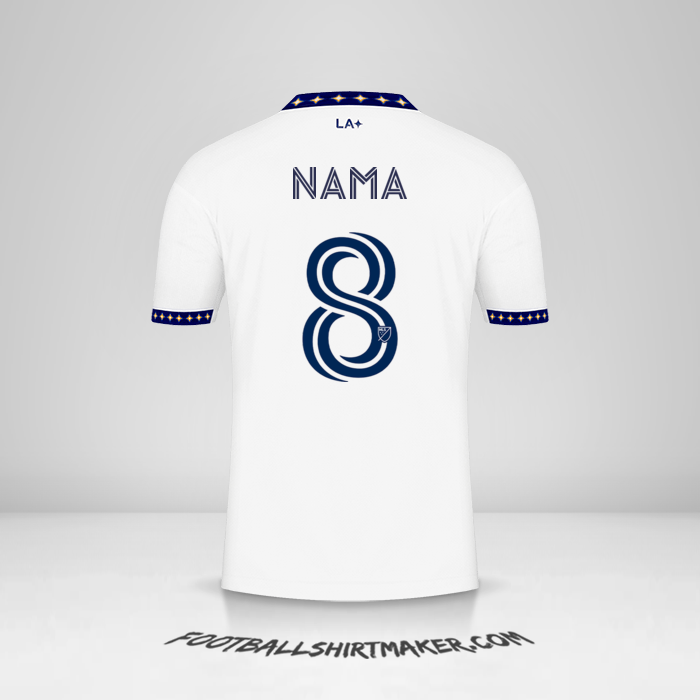 Jersey LA Galaxy 2022/2023 -  nama - 8
