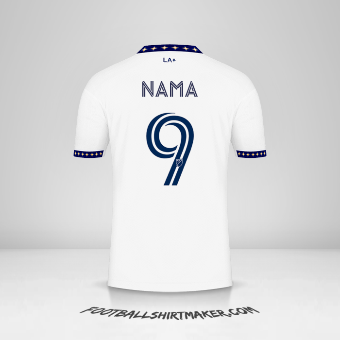 Jersey LA Galaxy 2022/2023 -  nama - 9