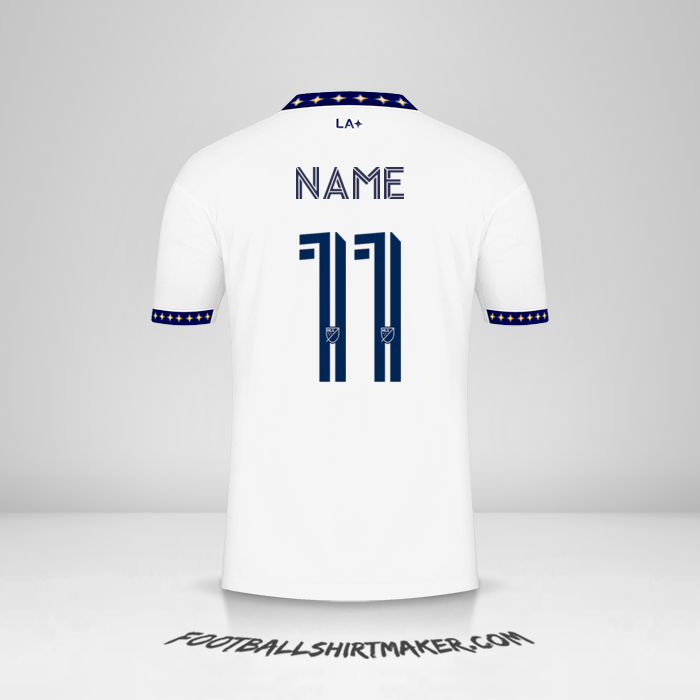 Trikot LA Galaxy 2022/2023 -  name - 11