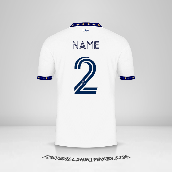 Shirt LA Galaxy 2022/2023 -  name - 2