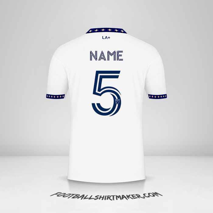Shirt LA Galaxy 2022/2023 -  name - 5