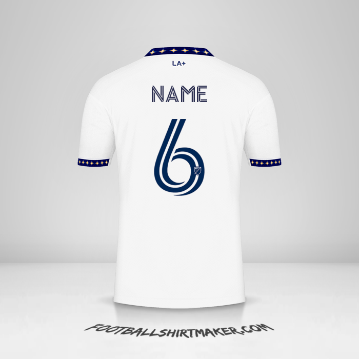 Shirt LA Galaxy 2022/2023 -  name - 6