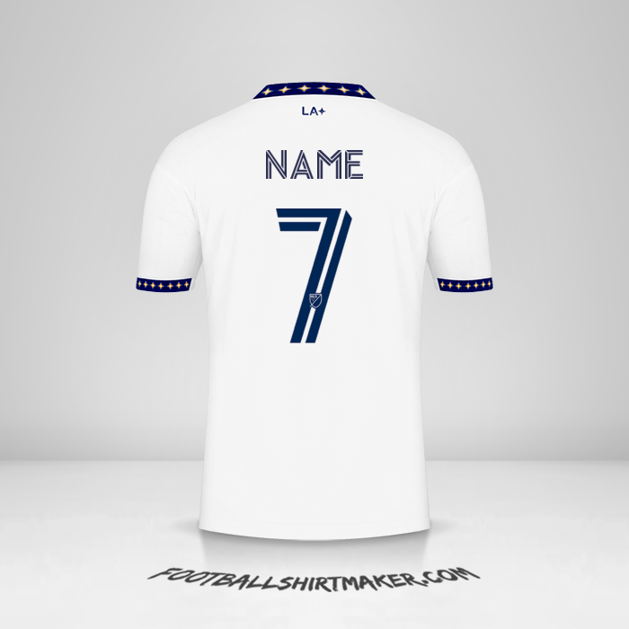 Jersey LA Galaxy 2022/2023 -  name - 7