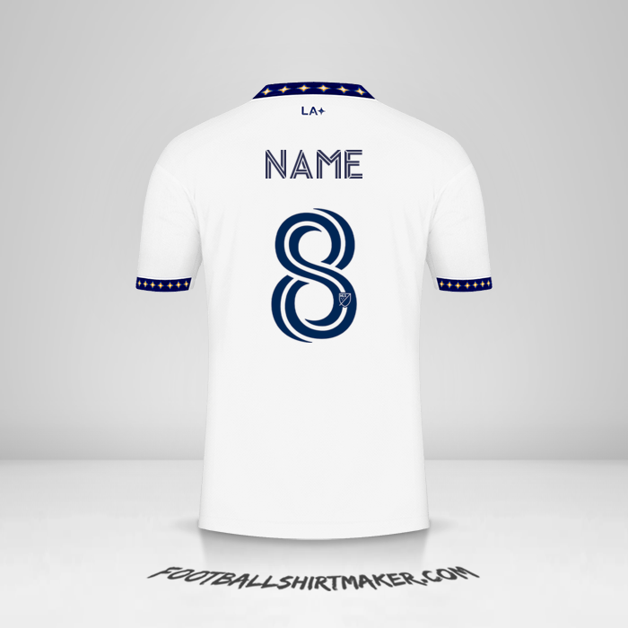 Shirt LA Galaxy 2022/2023 -  name - 8