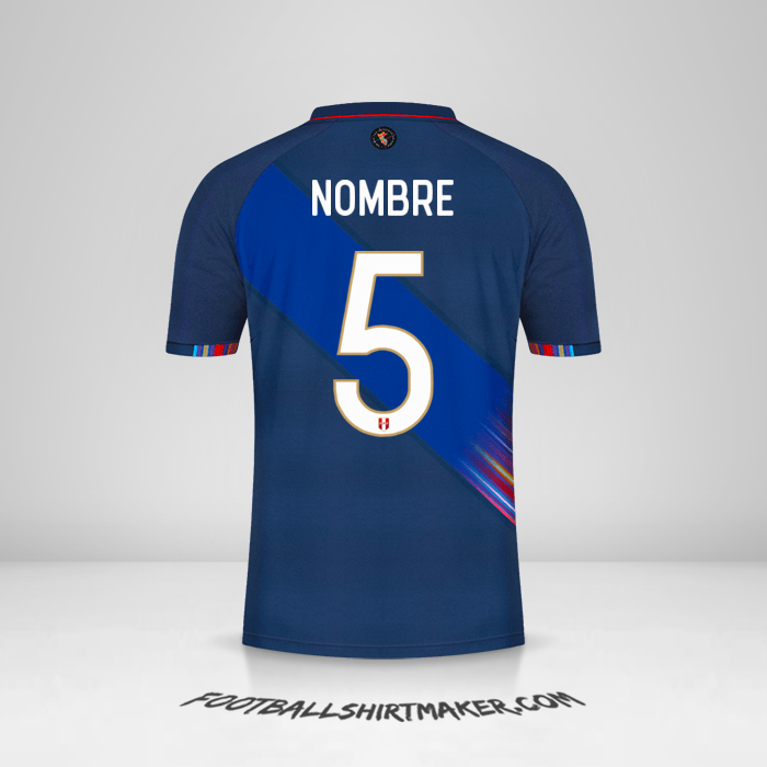 Camiseta Peru 2021/22 Visita -  nombre - 5