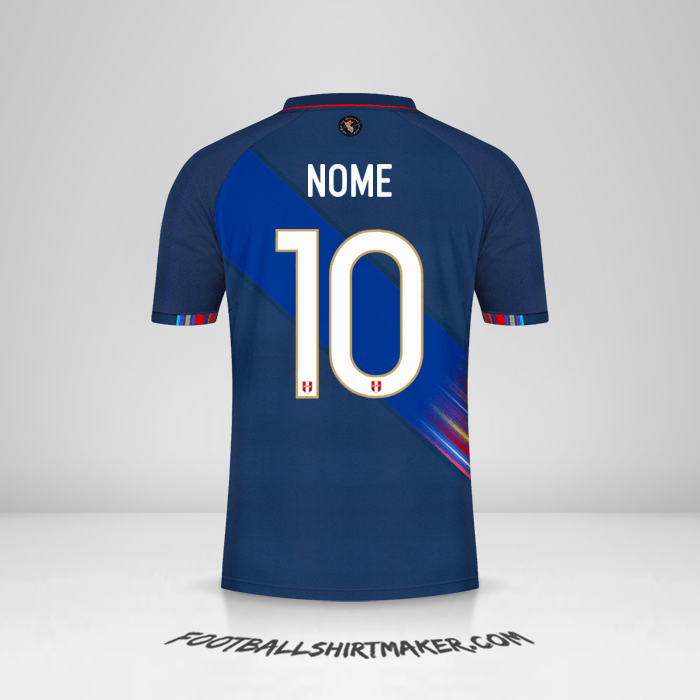 Camisa Peru 2021/22 Alternativa -  nome - 10