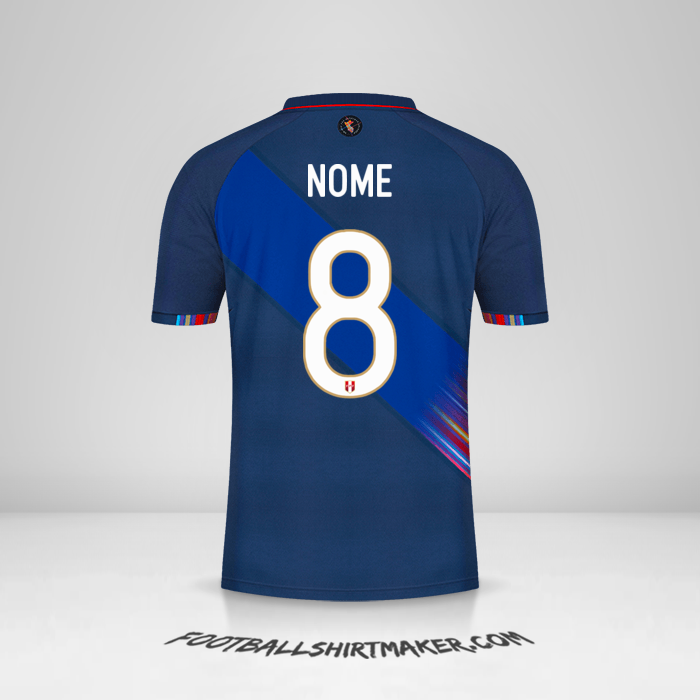 Maglia Perù 2021/22 Seconda -  nome - 8