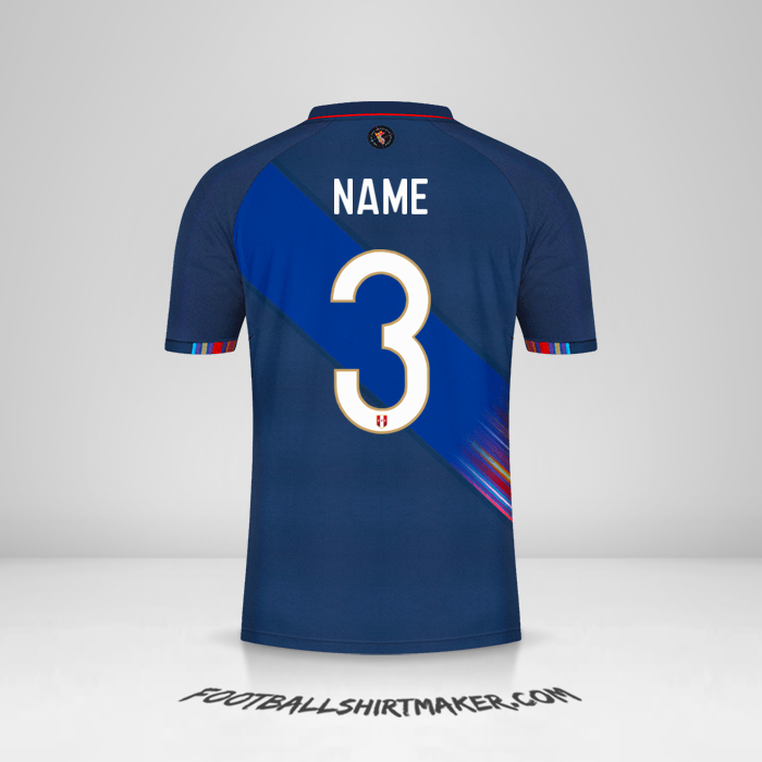 Shirt Peru 2021/22 Away -  name - 3