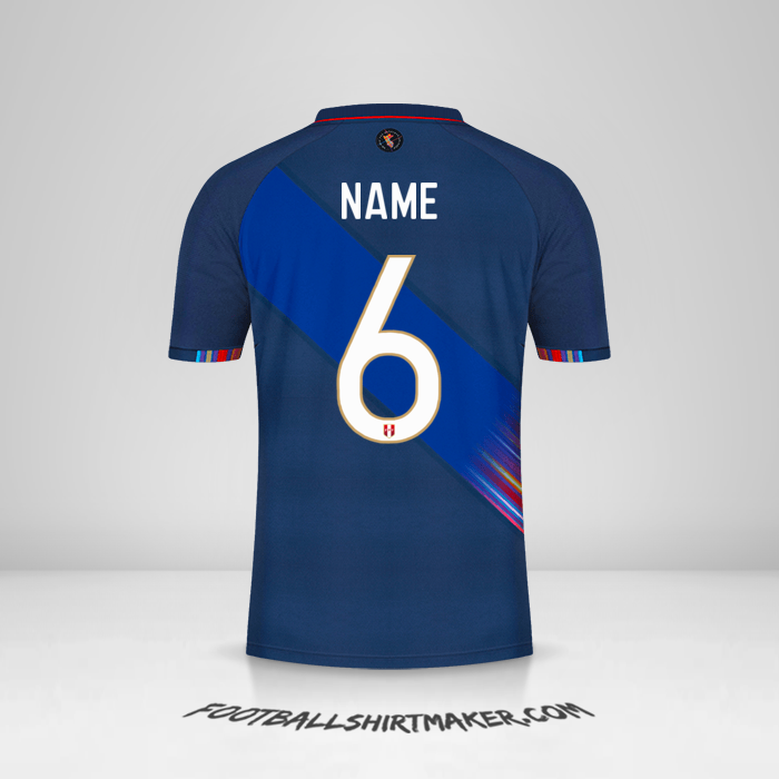 Trikot Peru 2021/22 Auswärts -  name - 6