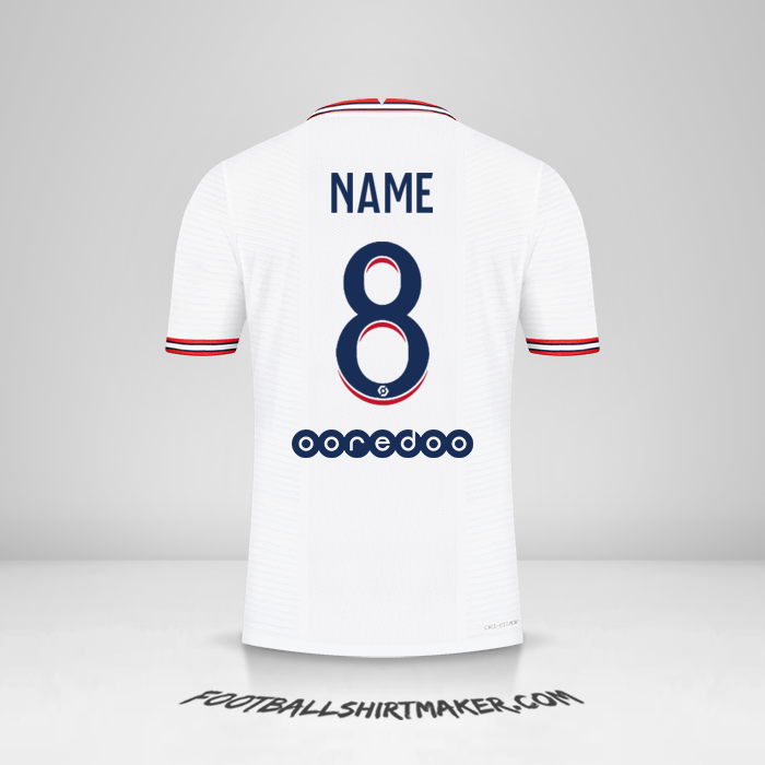 Trikot Paris Saint Germain IIII 2021/2022 -  name - 8