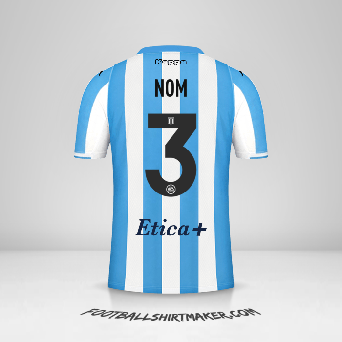 Maillot Racing Club 2022 -  nom - 3