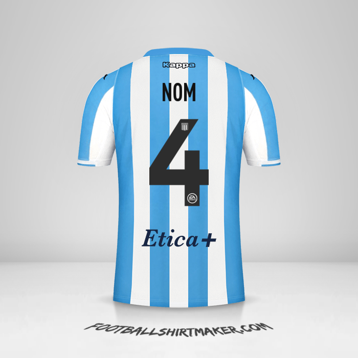 Maillot Racing Club 2022 -  nom - 4
