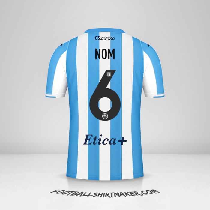 Maillot Racing Club 2022 -  nom - 6