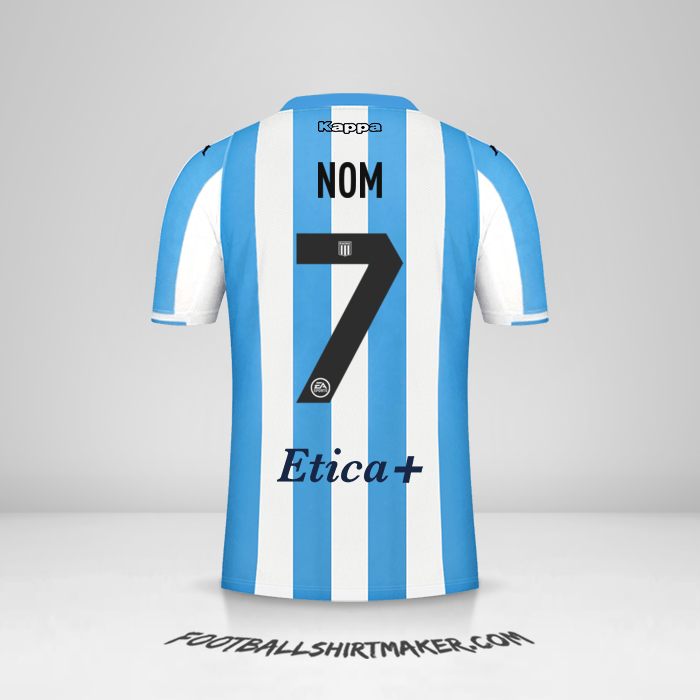 Maillot Racing Club 2022 -  nom - 7