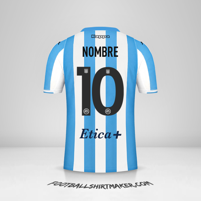 Jersey Racing Club 2022 -  nombre - 10