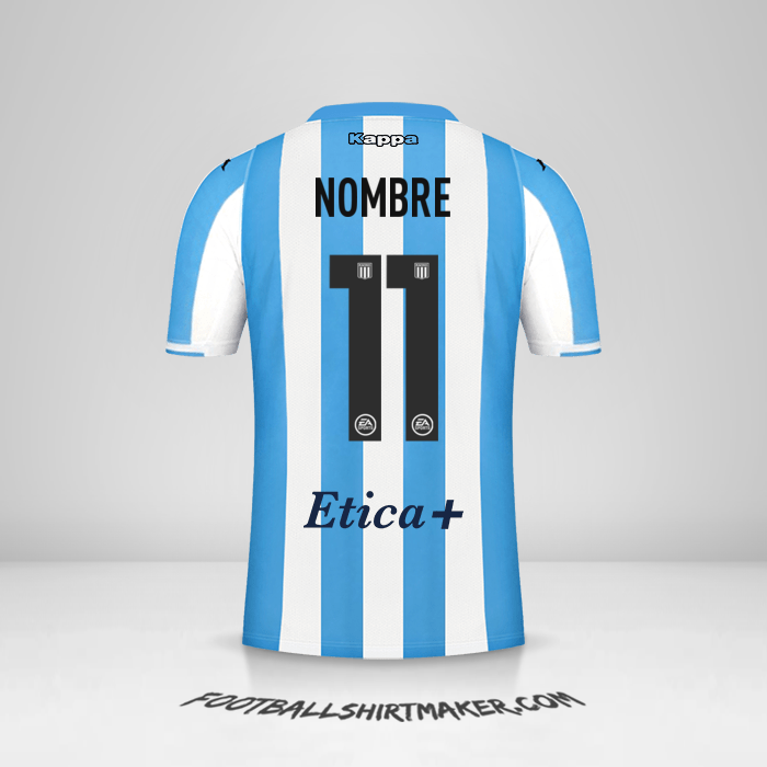 Jersey Racing Club 2022 -  nombre - 11