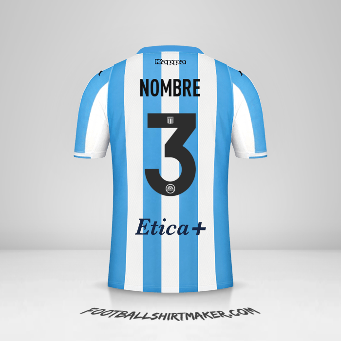 Jersey Racing Club 2022 -  nombre - 3