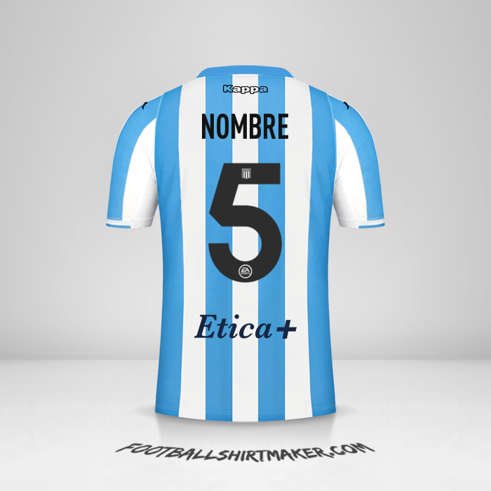 Jersey Racing Club 2022 -  nombre - 5