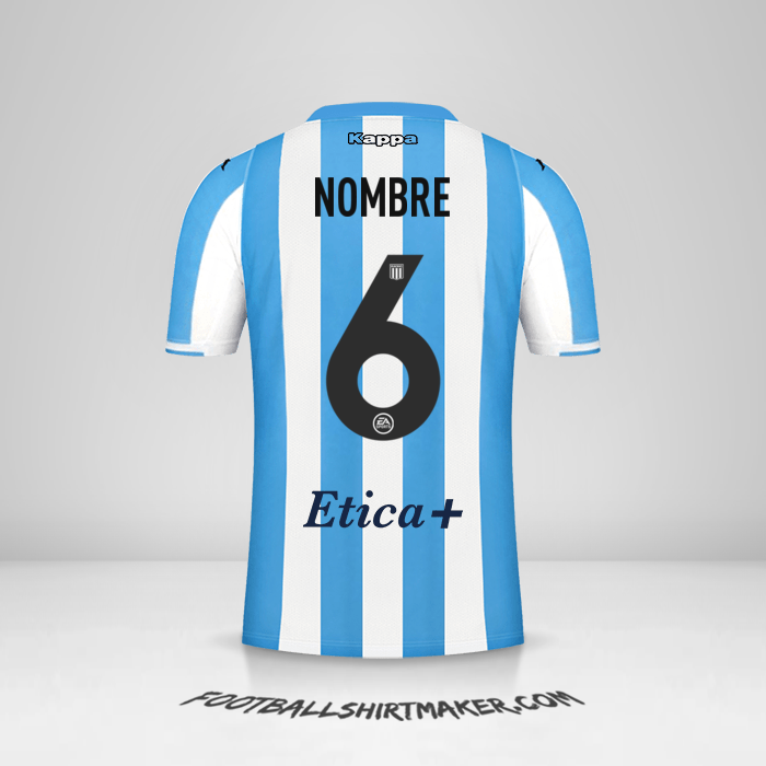 Jersey Racing Club 2022 -  nombre - 6