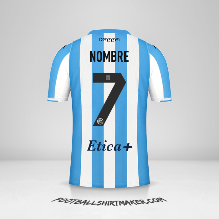 Jersey Racing Club 2022 -  nombre - 7