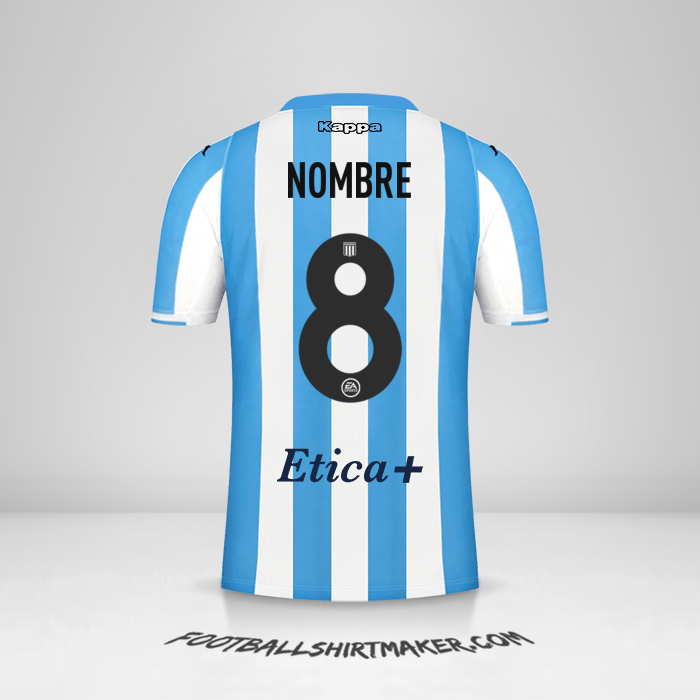 Jersey Racing Club 2022 -  nombre - 8