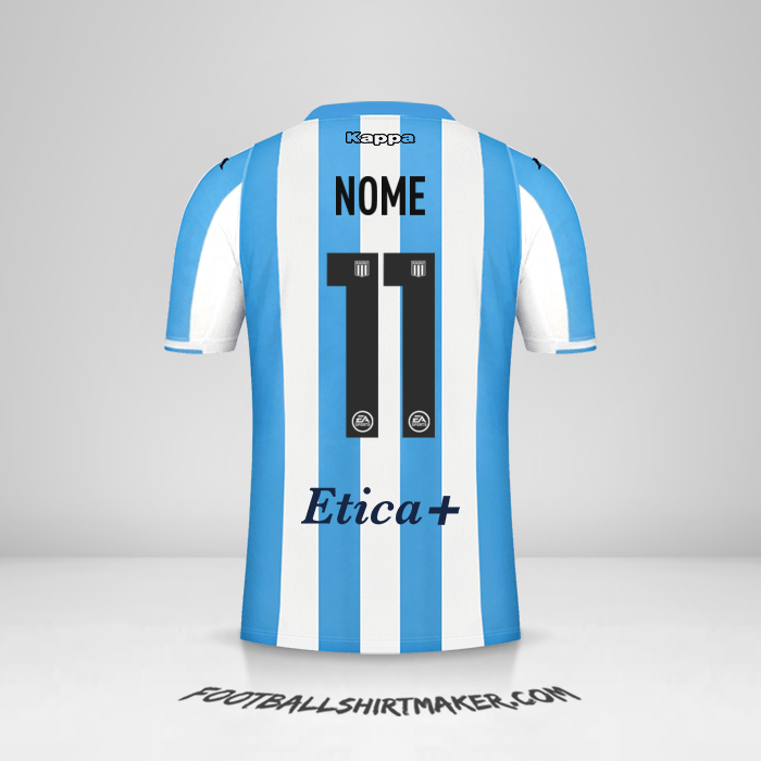 Camisa Racing Club 2022 -  nome - 11