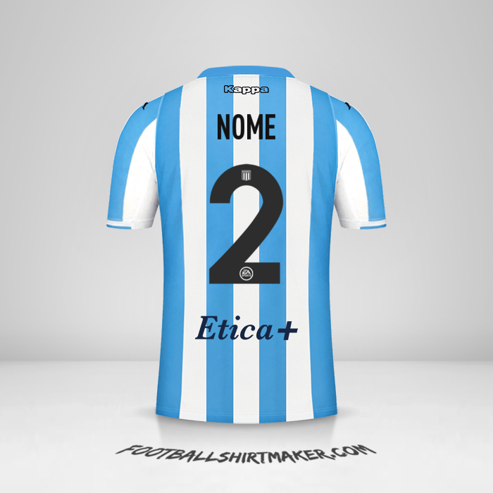 Maglia Racing Club 2022 -  nome - 2