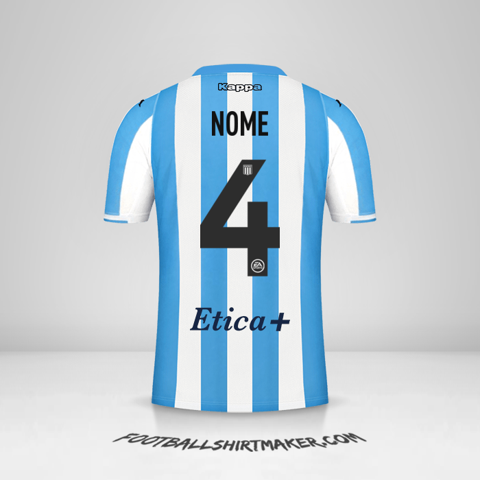 Maglia Racing Club 2022 -  nome - 4
