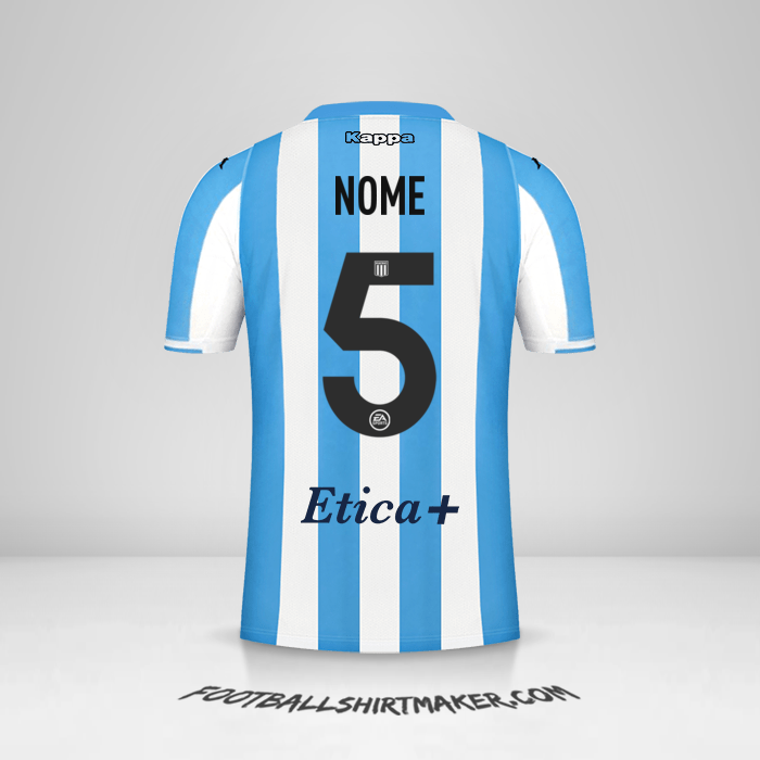 Camisola Racing Club 2022 -  nome - 5