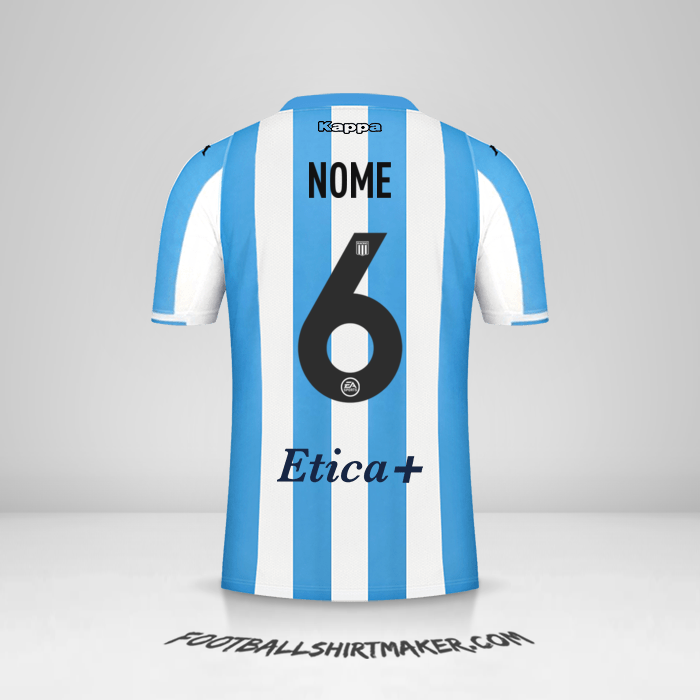 Maglia Racing Club 2022 -  nome - 6