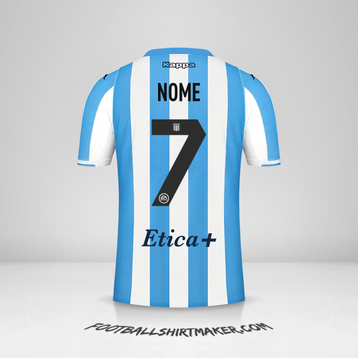 Maglia Racing Club 2022 -  nome - 7