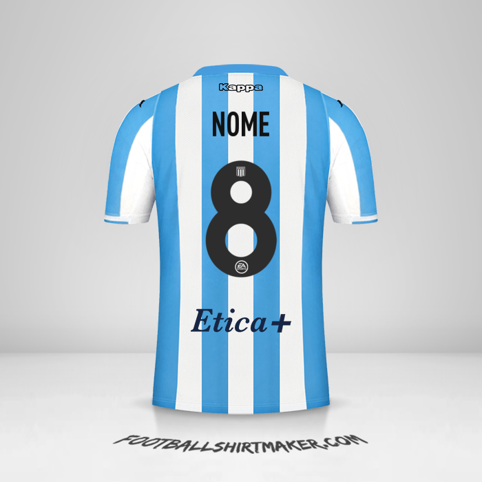 Maglia Racing Club 2022 -  nome - 8