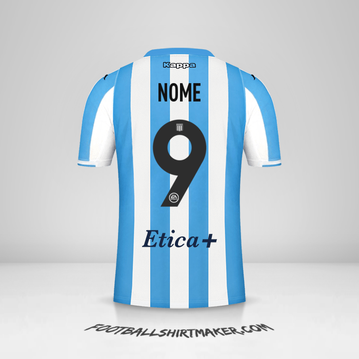 Maglia Racing Club 2022 -  nome - 9