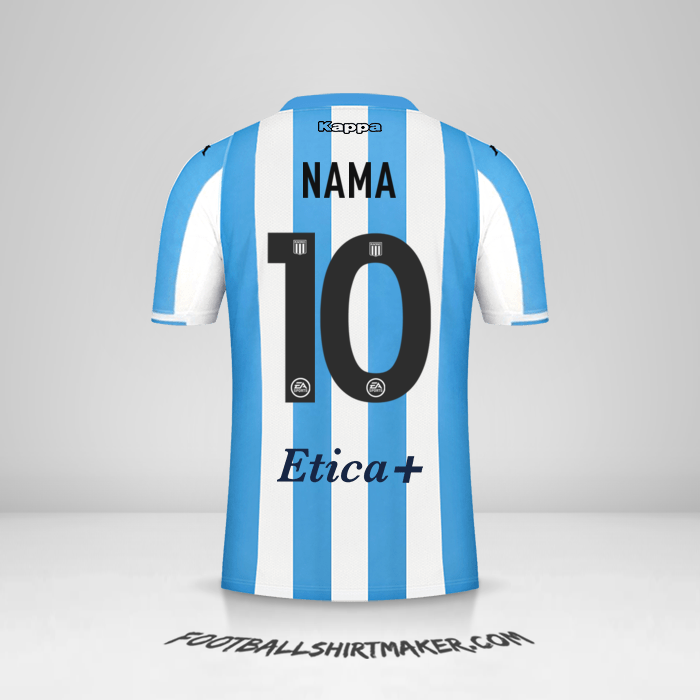 Jersey Racing Club 2022 -  nama - 10