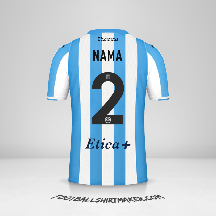 Jersey Racing Club 2022 -  nama - 2