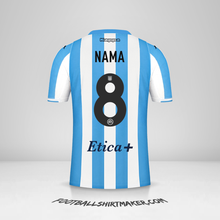 Jersey Racing Club 2022 -  nama - 8