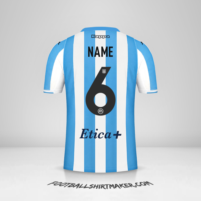 Trikot Racing Club 2022 -  name - 6