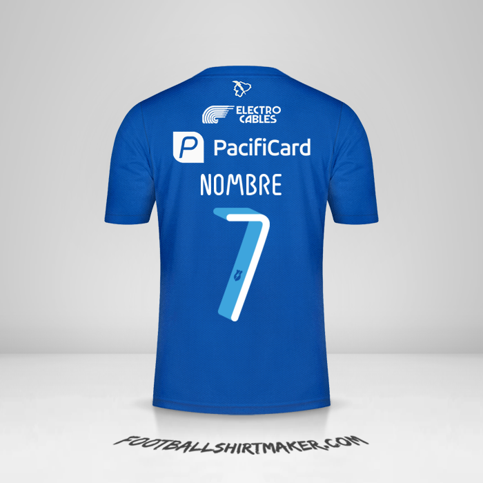 Camiseta Emelec 2022 -  nombre - 7