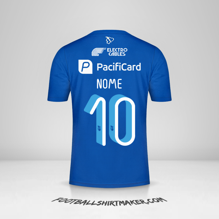Maglia Emelec 2022 -  nome - 10