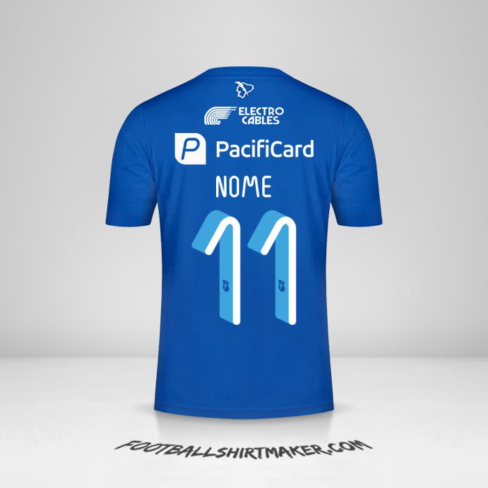 Camisa Emelec 2022 -  nome - 11