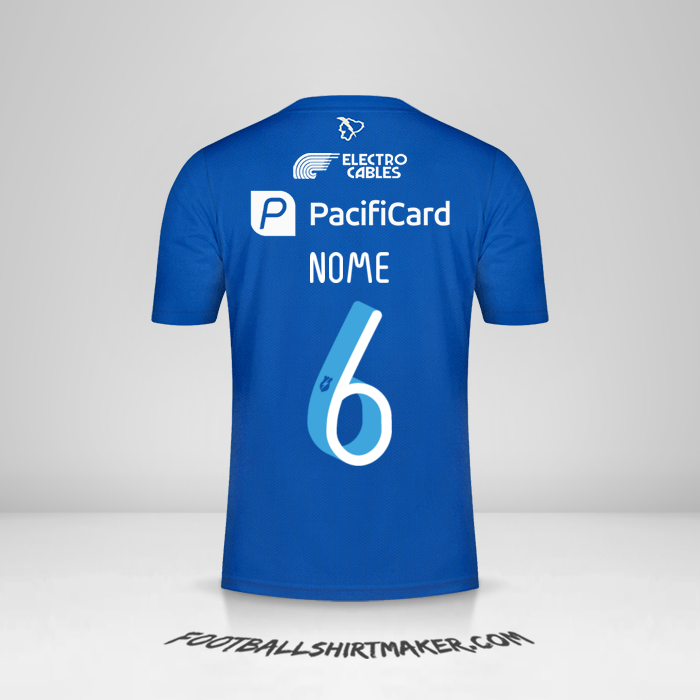 Camisa Emelec 2022 -  nome - 6