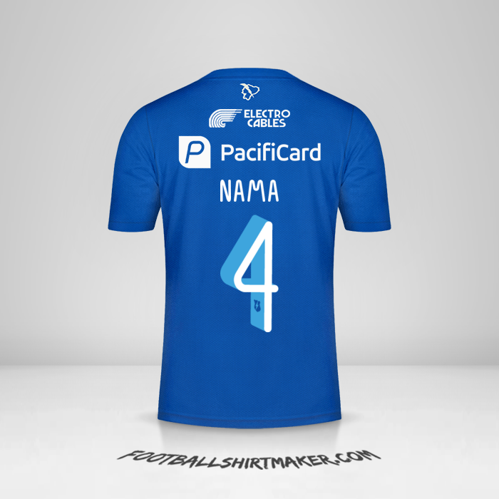 Jersey Emelec 2022 -  nama - 4