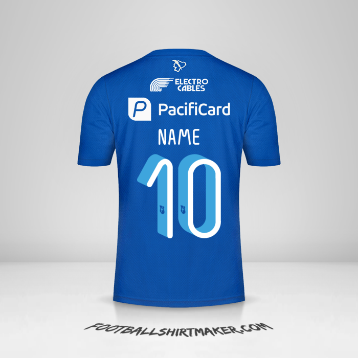 Shirt Emelec 2022 -  name - 10
