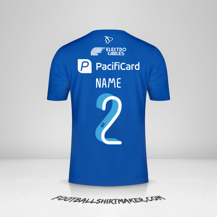 Shirt Emelec 2022 -  name - 2
