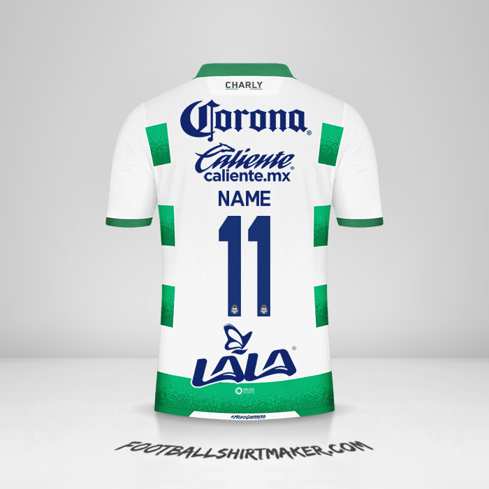 Shirt Santos Laguna 2021/22 -  name - 11