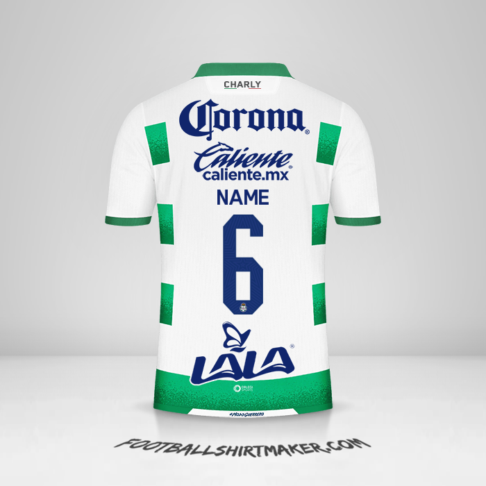 Trikot Santos Laguna 2021/22 -  name - 6