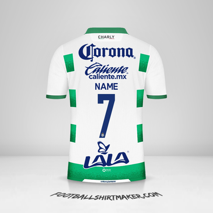 Shirt Santos Laguna 2021/22 -  name - 7