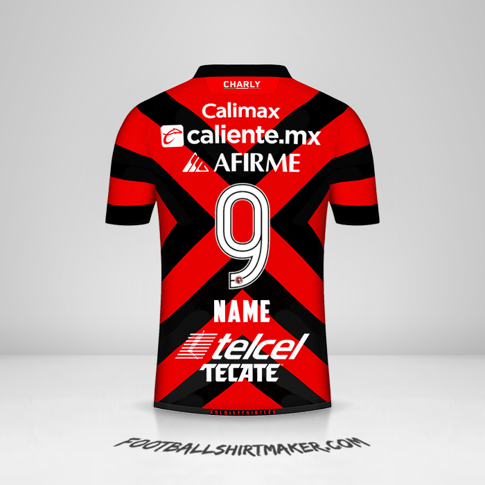 Trikot Club Tijuana 2021/2022 -  name - 9